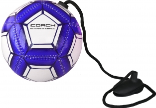 iCoach Mini Training Ball + pomp