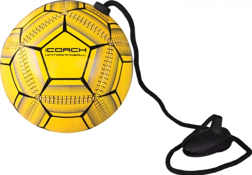 iCoach Mini Training Ball + pomp