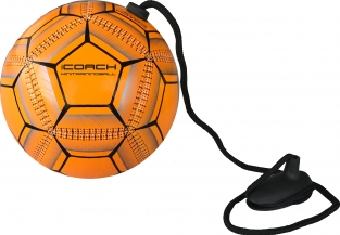 iCoach Mini Training Ball + pomp