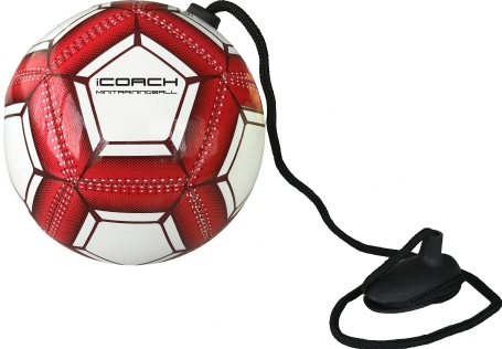 iCoach Mini Training Ball Rood