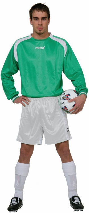 Liverpool tenue groen/wit