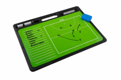 Coachbord met handgreep hockey