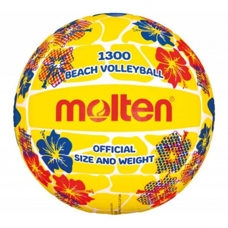 Molten Beachvolleybal 1300 geel