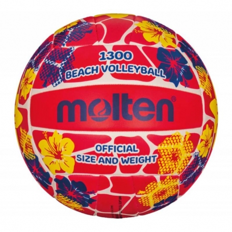 Molten Beachvolleybal 1300 rood