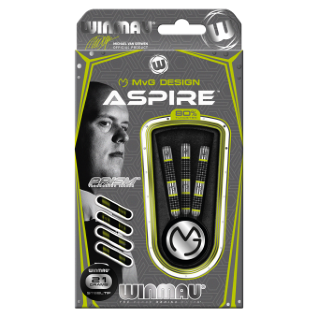 Winmau MVG Aspire steeltip darts 21 gram