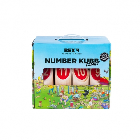 Number Kubb Family berkenhout