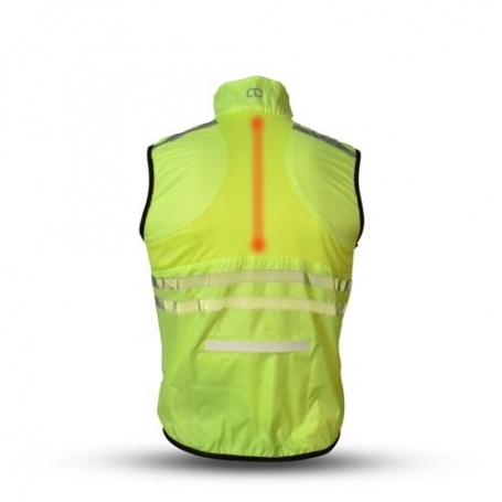 Gato Primer Led Vest Windbreaker