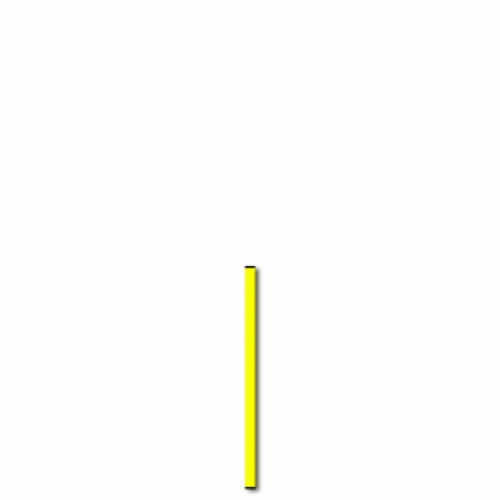 Sportpaal PVC 100 cm